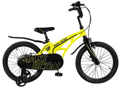 Детский велосипед Maxiscoo Cosmic Standart 18 (2022) купить в Москве ...