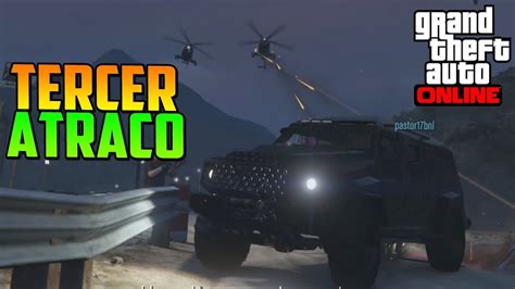 Jugando Con La Crew Asalto A Humane Gta V Online By