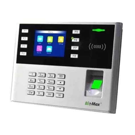 Buy Biomax N X990 Fingerprint Time Attendance Access Control