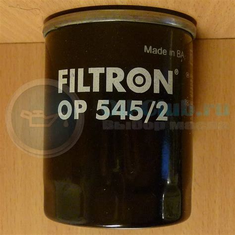 Filtron OP 545/2 (Seat, Skoda, Volkswagen) - Filtron - Форум oil-club ...