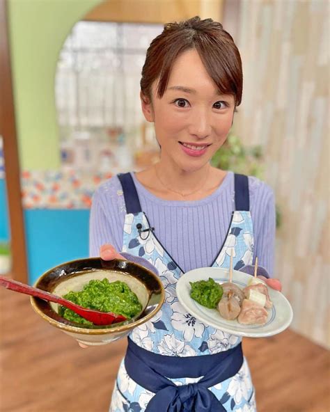 堂真理子さんのインスタグラム写真 堂真理子instagram「今朝の「おかずのクッキング」のねぎ味噌おでんと雑炊の作り方、いかがでした