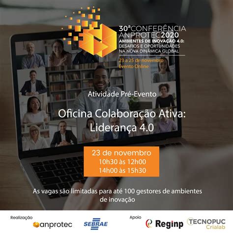 Oficina Colabora O Ativa Lideran A Acontece No Dia De Novembro