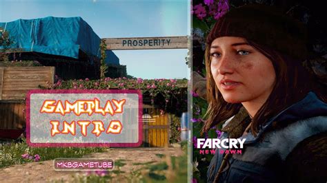 Far Cry New Dawn Intro Gameplay Part Walkthrough No Commentry