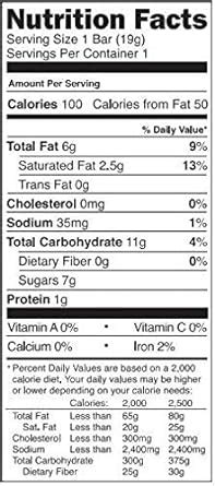 Nutty Buddy Bar Nutrition Facts Besto Blog