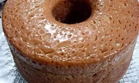 Bolo De Churros Maravilhoso Para O Final De Semana