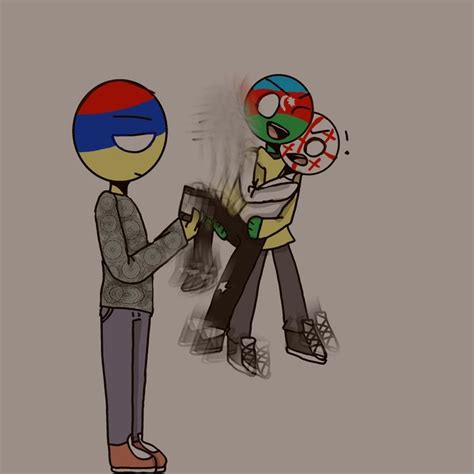 Countryhumans Georgia Armenia And Azerbaijan