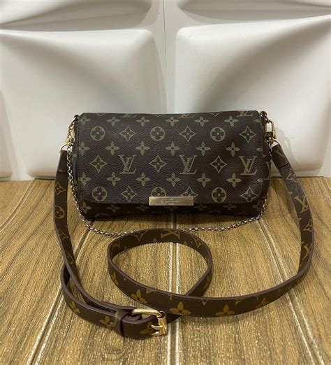 Louis Vuitton Made In France Full Kulit Asli Fesyen Wanita Tas