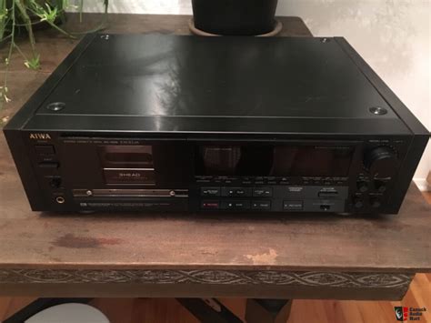 Aiwa Excelia Xk Heads Very Nice Tape Deck Photo Canuck