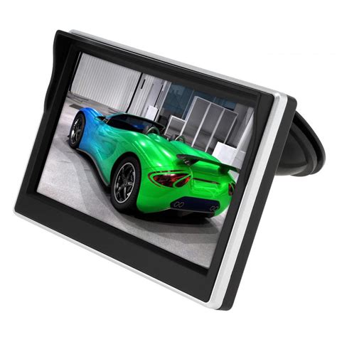 Buy Inch Car Tft Lcd Monitor Screen Way Video Input