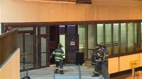 Terminal At Newark Liberty Airport Evacuated After Electrical Fire