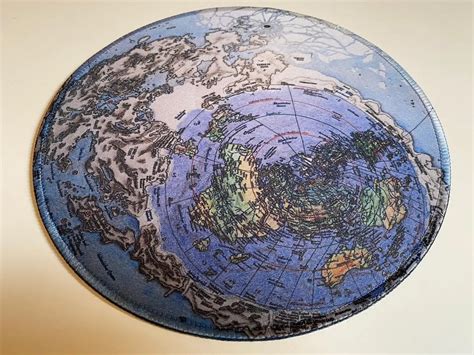 Un Flat Earth Map Zarla Kathryne