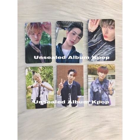 Jual Ateez Zero Fever Part 1 Photocard Pc Inception Thanxx Wooyoung