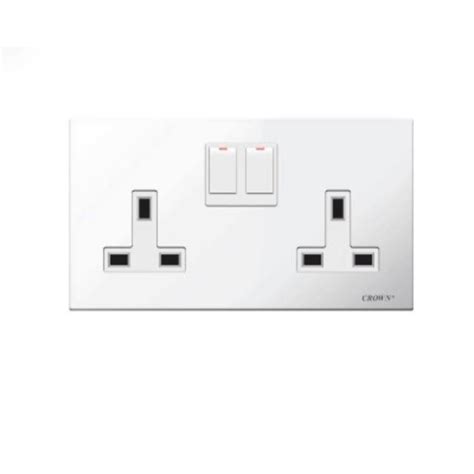 Crown Ce Series Switches And Socket Outlet ~sirim Approved ~vxon9 Trading Shopee Malaysia