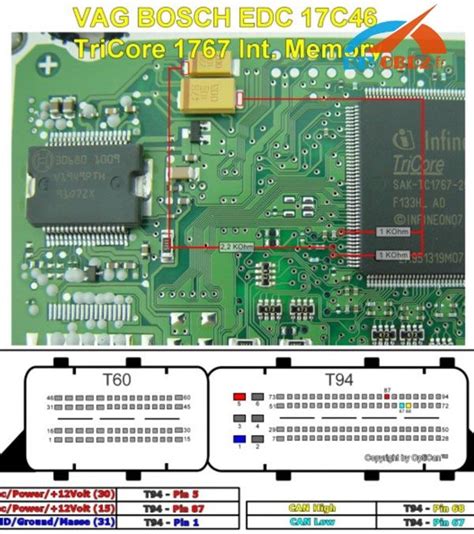 How To Repair Volkswagen Ecu Bosch Med Motronic Ecu Artofit