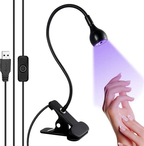 Lampe Uv Ongles Gel Pose Americaine W Lampe Led Ongles Professionnel