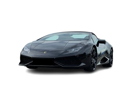 Exclusive Lamborghini Huracan Spyder Rental