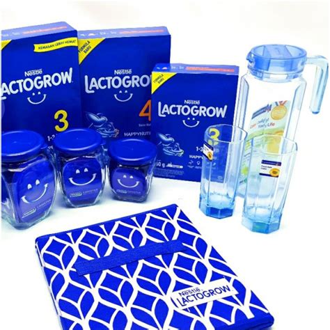 Jual Lactogrow Gr Lactogrow Gr Lactogrow Vanilla Madu Plain