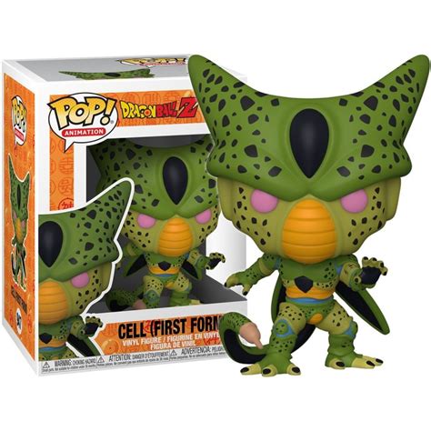 Funko Pop Animation Dragon Ball Z Cell First Form Figurka Winylowa