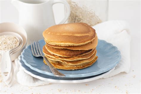 Tortitas de avena muy fáciles ricas y sanas