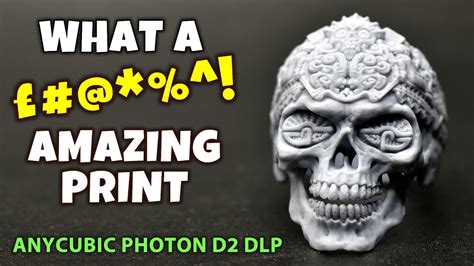 Anycubic Photon D2 DLP 3D Resin Printer Anycubic Ultra DLP Print