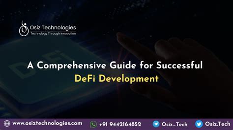 PPT A Comprehensive Guide For Successful DeFi Development PowerPoint