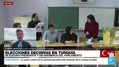 Informe desde Estambul inicia el conteo de votos en Turquía France 24