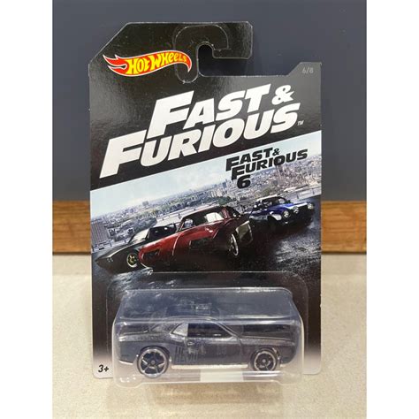 Xe Mô Hình đồ Chơi Hotwheels Cơ Bản 164 Fast And Furious 08 Dodge Challenger Srt8 Shopee