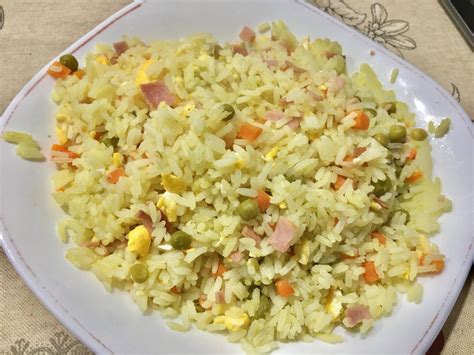 Arroz Tres Delicias Sin Gluten La Cocina Sin Gluten Recetas Sin Gluten