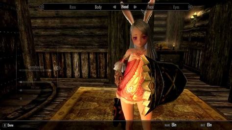 Skyrim Tera Elin Race Mod Youtube