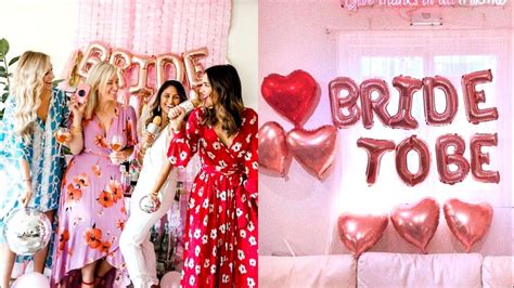 5 Bride To Be Decorations At Home To Make Her Feel Special And Loved