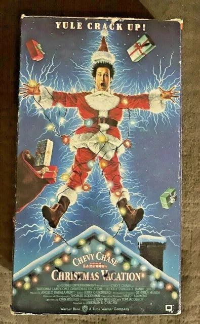 National Lampoon S Christmas Vacation Movie Vhs Video Tape