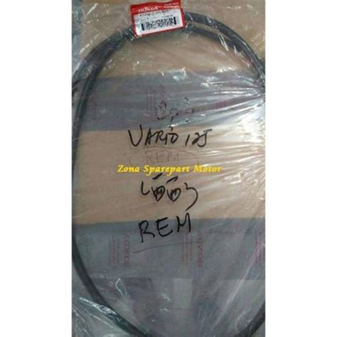 Jual Honda Genuine Part Kabel Rem Belakang For Vario 125 Techno KZR