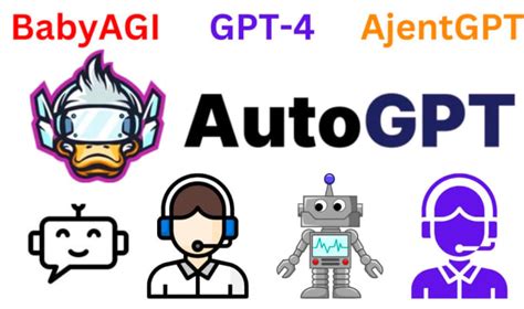 Develop Autonomous Ai Agents With Autogpt Babyagi Agentgpt Gpt And