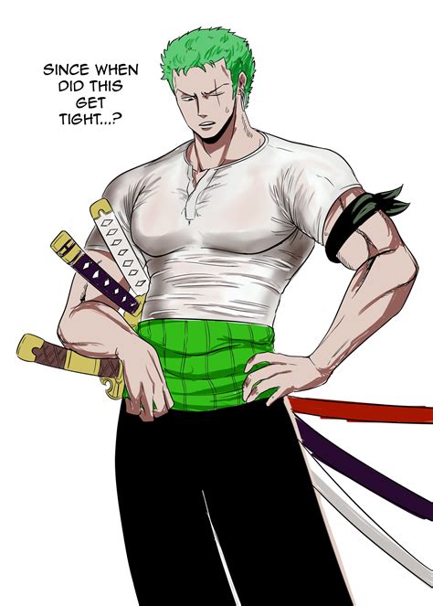 Zoro Timeskip Outfit