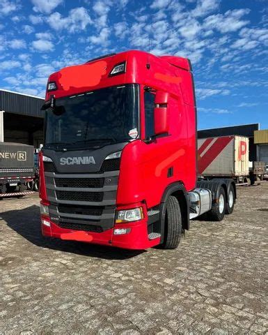 Vende Se Scania R Caminh Es Orleans Olx