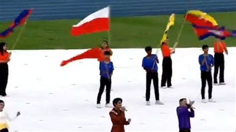 Fakta Lengkap Bendera Indonesia Berkibar Terbalik Di SEA Games 2023