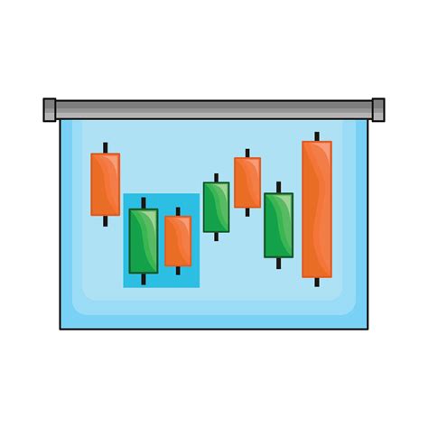 Illustration Of Candlestick Chart 40273244 Vector Art At Vecteezy