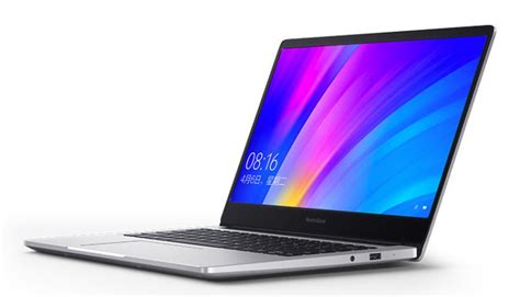 Новый компактный ноутбук RedmiBook 14 от суббренда Xiaomi.