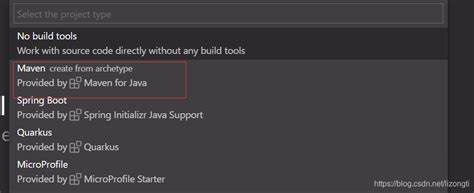 配置windows下vscode的javamaven开发环境java Coding Pack Csdn博客