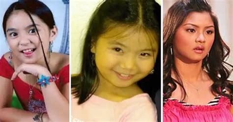 Mga Batang Artista Noon Magaganda At Nakakabighani Nang Mga Dalaga