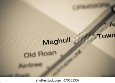 Maghull Station Liverpool Metro Map Stock Photo 670551307 | Shutterstock