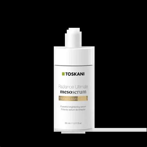 Toskani Radiance Ultimate Mesoserum The Skin Care Clinic