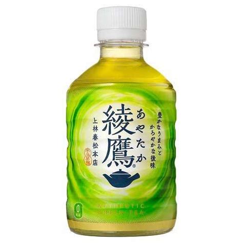 綾鷹 280ml24本入 綾鷹 綾鷹 280 お茶 コカ・コーラ コカコーラ 4902102090940爽快ドラッグ