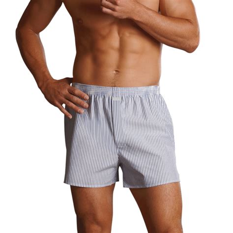 Jockey Woven Boxer Striped Boxer Shorts Trunks Underwear