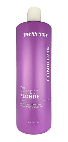 Pravana Shampoo The Perfect Blonde Litro Matizador Cuotas Sin Inter S