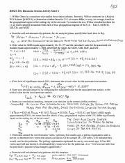 Key Activity Sheet 8 Fall 2021 Pdf BMGT 230 Discussion Session