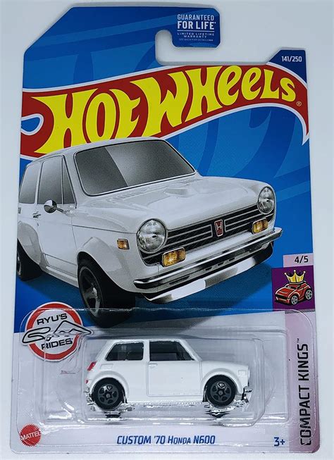 Amazon Hot Wheels 2022 Custom 70 Honda N600 Compact Kings