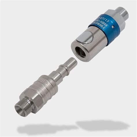 Racor R Pido Aqr Series St Ubli Connectors Recto Para Aire