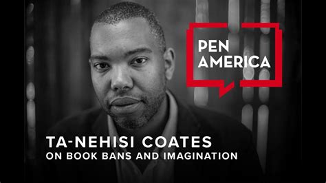 Author Ta Nehisi Coates On How To Understand Book Bans Censorship And