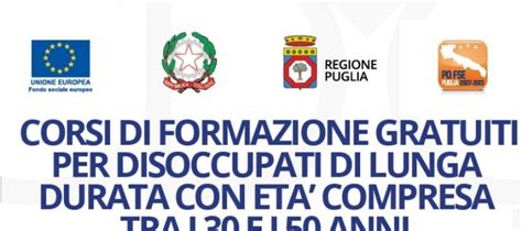 Corsi di formazione gratuiti per disoccupati tutte le opportunità